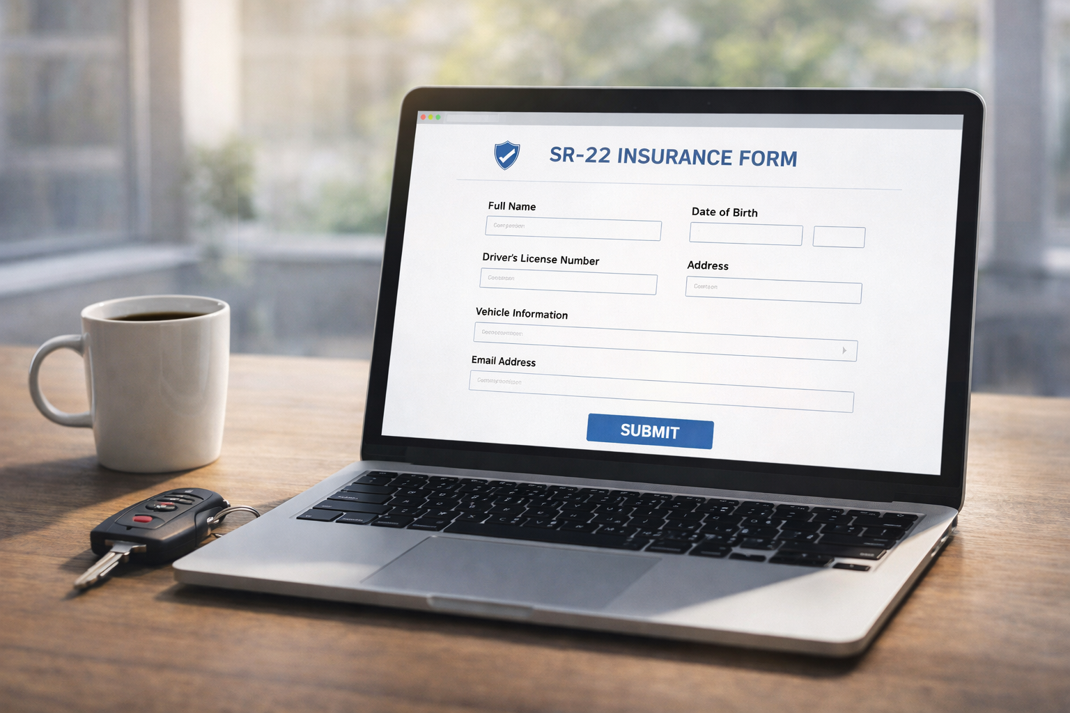 How to File SR-22 Insurance Online: Step-by-Step Guide for High-Risk Drivers