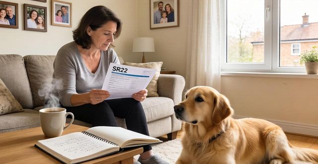 SR22 Insurance Application: 2026 Requirements You Can’t Ignore