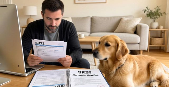 SR22 Completion Guide: How to File Your Form in 2026 (Avoid These 3 Mistakes)